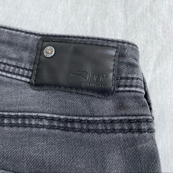 Silver Jeans Aiko High Rise Skinny Stretch - 28 - Picture 5 of 12